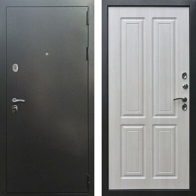 Входная дверь Дверь Кондор Изотерма Серебро Белый Сандал в Всеволожске