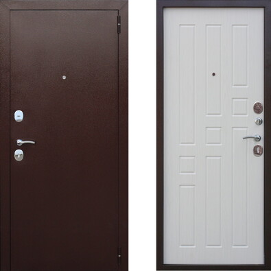 Входная дверь Дверь Цитадель Гарда 8 мм Белый ясень в Всеволожске
