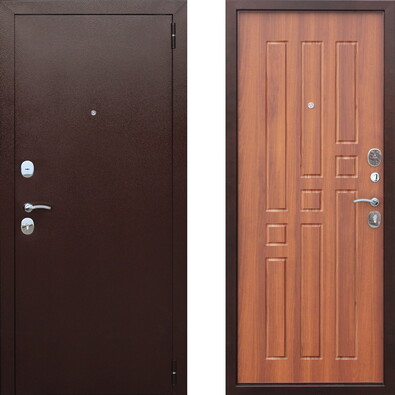 Входная дверь Дверь Цитадель Гарда 8 мм Рустикальный дуб в Всеволожске