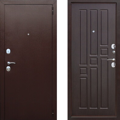 Входная дверь Дверь Цитадель Гарда 8 мм Венге в Всеволожске