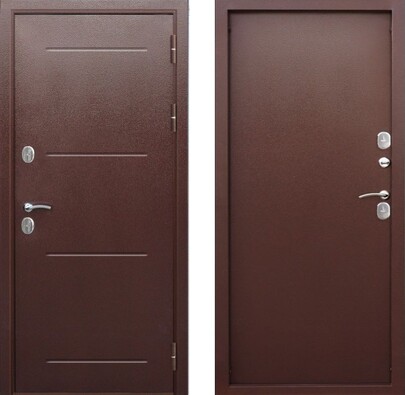 Входная дверь Дверь Цитадель Isoterma 11 см Медный антик (металл-металл) в Всеволожске