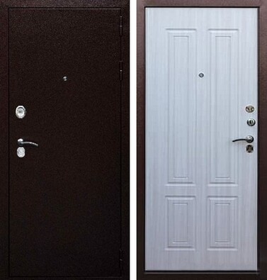 Входная дверь Дверь Кондор Изотерма Белый Сандал в Всеволожске