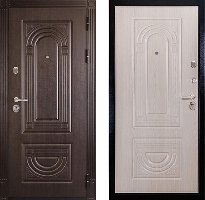 Входная дверь Дверь Сударь МД-32 Дуб Филадельфия крем в Всеволожске