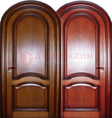 Входная арочная дверь МДФ внутри ДА-5 для сельского дома в Всеволожске