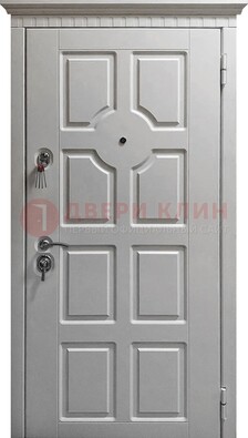 Белая дверь с МДФ ДМ-524 в Всеволожске