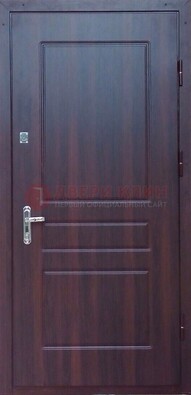 Влагостойкая входная дверь с МДФ с рисунком ДМ-93 в Всеволожске