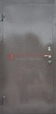 Серая входная дверь с нитроэмалью ДН-3 в Всеволожске