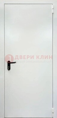 Белая противопожарная дверь ДПП-17 в Всеволожске