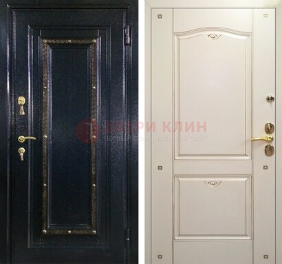 Входная дверь Дверь с золотистым декором ДПР-3 в Всеволожске