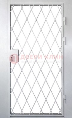 Стальная решетчатая дверь ДР-13 в Всеволожске