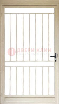 Широкая металлическая решетчатая дверь ДР-29 в Всеволожске