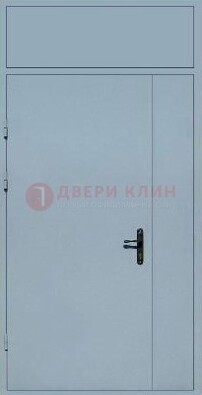 Белая тамбурная дверь ДТМ-13 в Всеволожске
