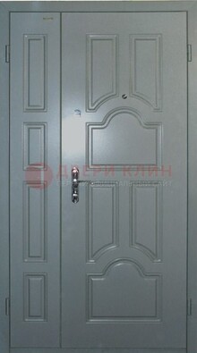 Голубая тамбурная дверь ДТМ-15 в Всеволожске