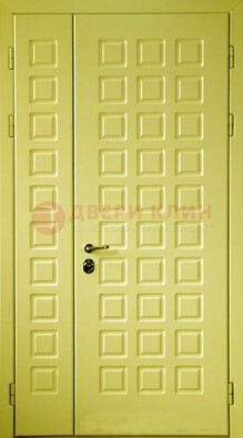 Салатовая тамбурная дверь ДТМ-28 в Всеволожске