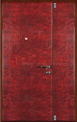 Красная тамбурная дверь ДТМ-33 в Всеволожске