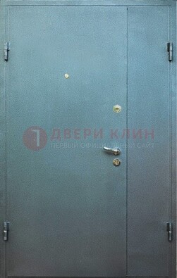 Серая тамбурная дверь ДТМ-34 в Всеволожске