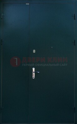 Черная тамбурная дверь ДТМ-36 в Всеволожске