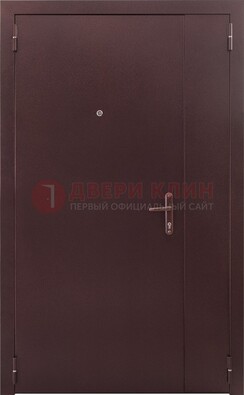 Тамбурная дверь цвета медный антик ДТМ-4 в Всеволожске