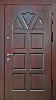 Уличная стальная дверь с виноритом ДВТ-166 в Всеволожске