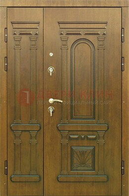 Полуторная железная дверь с виноритом ДВТ-174 в Всеволожске