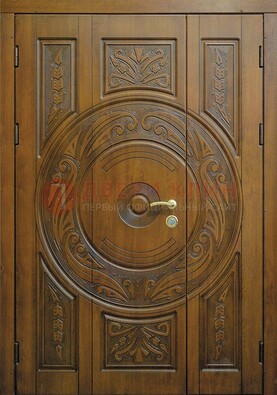 Входная полуторная дверь с виноритом ДВТ-182 в Всеволожске