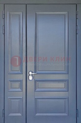 Темно-серая железная дверь с виноритом ДВТ-242 в Всеволожске