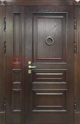 Полуторная металлическая дверь с виноритом ДВТ-253 в Всеволожске