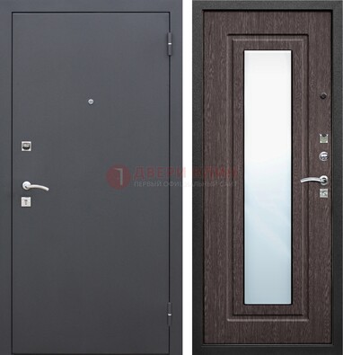 Входная дверь Дверь с зеркалом ДЗ-41 в Всеволожске