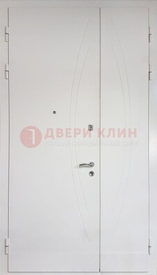 Современная полуторная стальная дверь с МДФ панелью ПЛ-25 в Всеволожске
